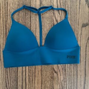VS PINK padded bonded bralette. Size (M)